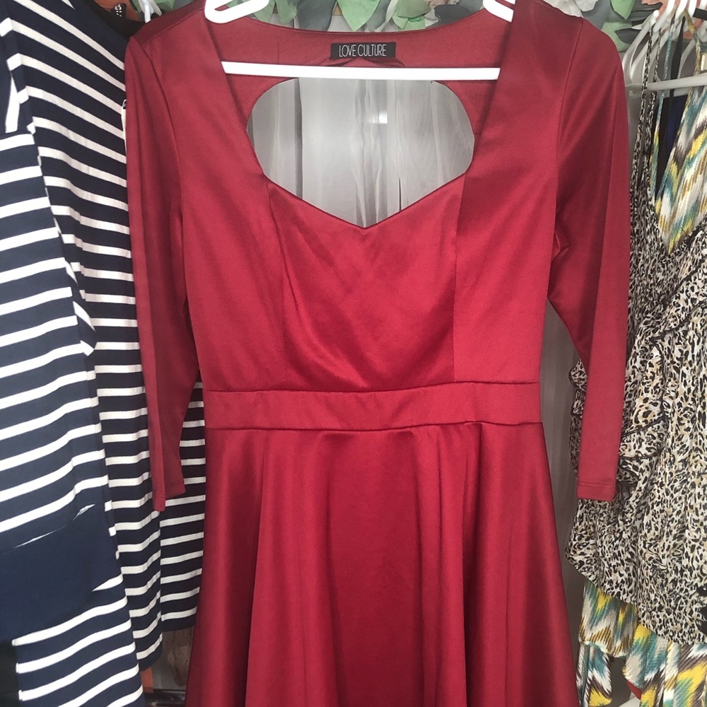 Love Culture Mini Dress